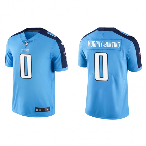 Men's Sean Murphy-Bunting Tennessee Titans Light Blue Vapor Limited Jersey
