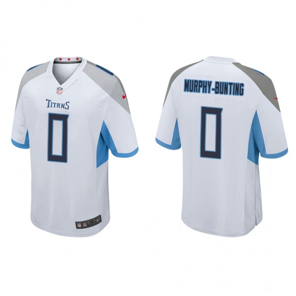 Men's Sean Murphy-Bunting Tennessee Titans White Game Jersey