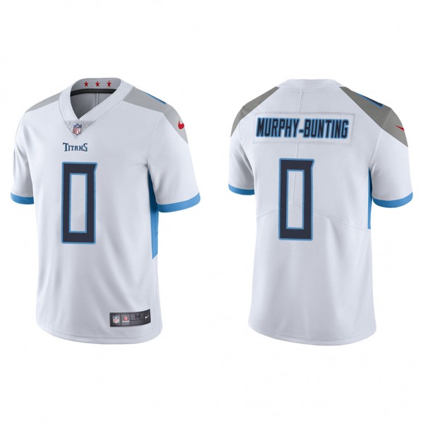 Men's Sean Murphy-Bunting Tennessee Titans White V...