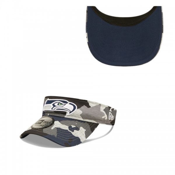 Seattle Seahawks Camo 2022 NFL Training Camp Offic...