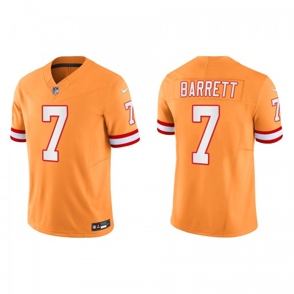 Shaquil Barrett Tampa Bay Buccaneers Orange Throwb...