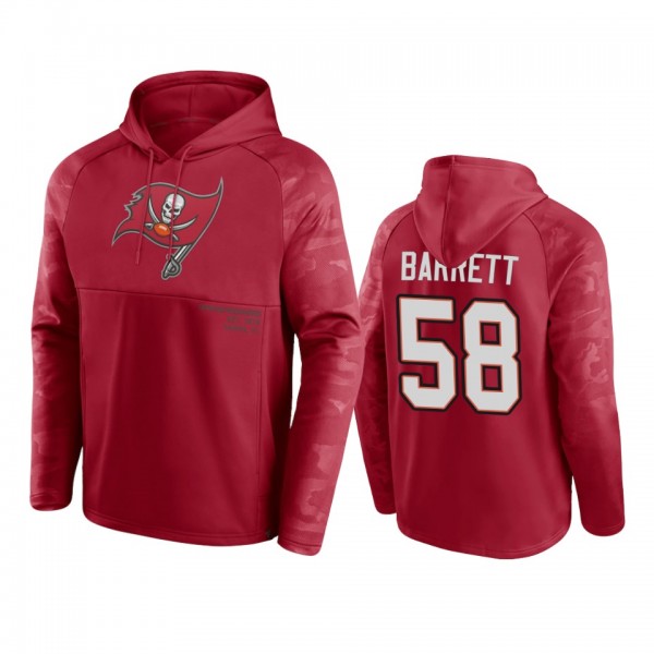 Tampa Bay Buccaneers Shaquil Barrett Red Shade Def...
