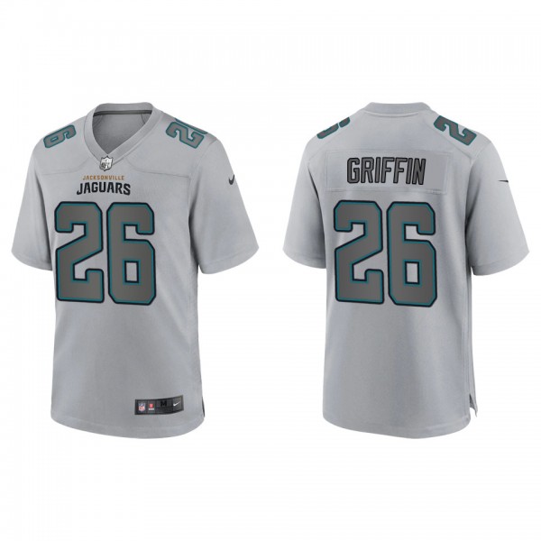 Shaquill Griffin Jacksonville Jaguars Gray Atmosph...