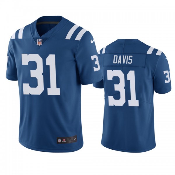 Color Rush Limited Indianapolis Colts Shawn Davis ...