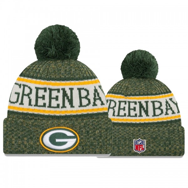Green Bay Packers Green Sport Sideline Cold Weathe...