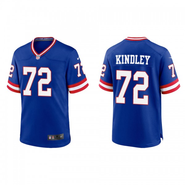 Men's New York Giants Solomon Kindley Royal Classi...