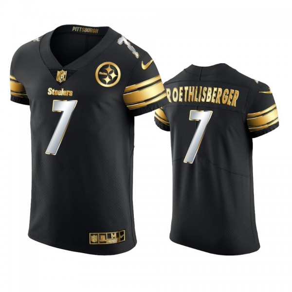 Pittsburgh Steelers Ben Roethlisberger Black 2020-...