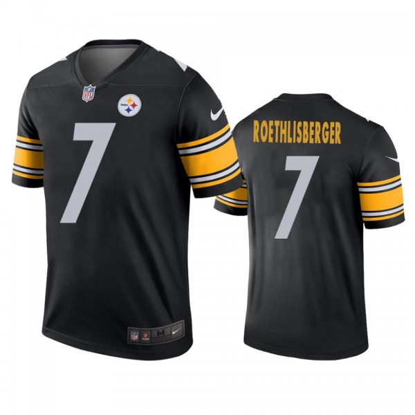 Pittsburgh Steelers Ben Roethlisberger Black Legen...