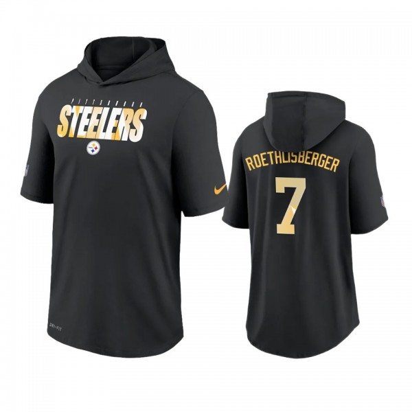Pittsburgh Steelers Ben Roethlisberger Black Sidel...