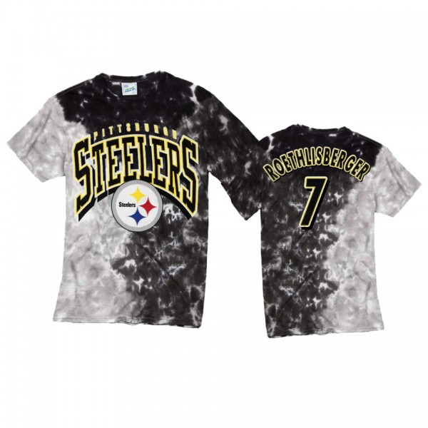 Pittsburgh Steelers Ben Roethlisberger Black Tri D...