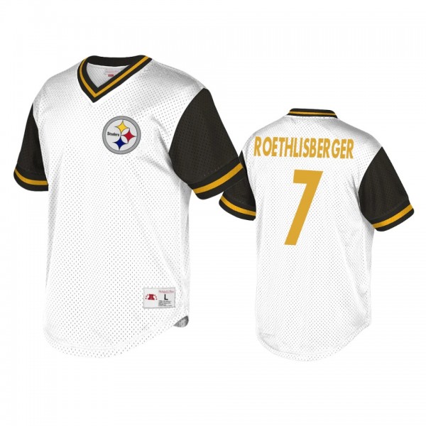 Pittsburgh Steelers Ben Roethlisberger White Black...