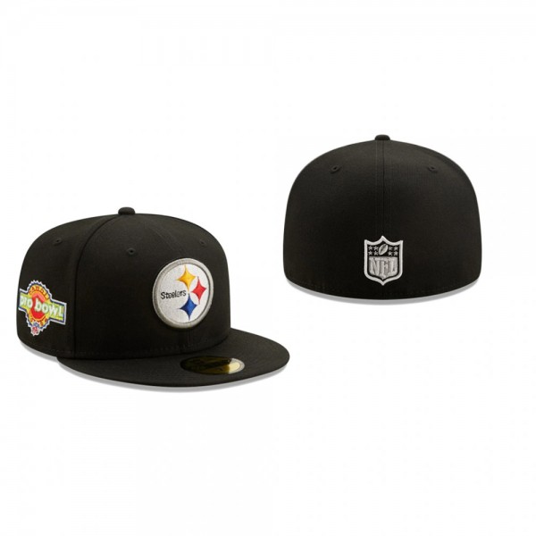 Pittsburgh Steelers Black 1994 Pro Bowl Gold Under...