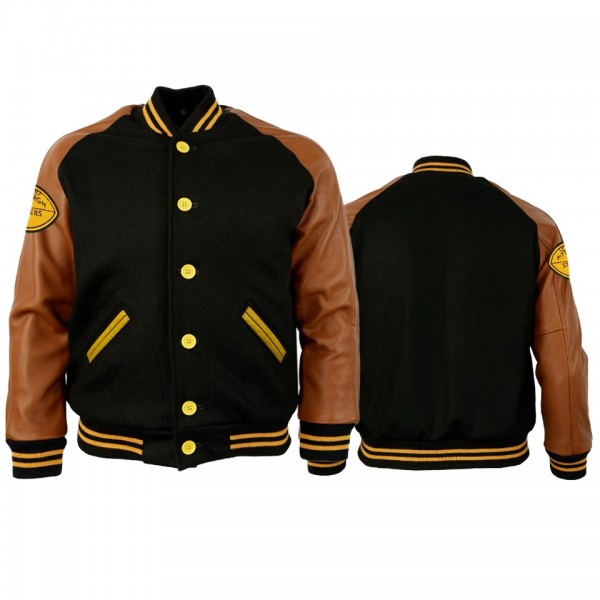 Pittsburgh Steelers Black 1955 Authentic Vintage Jacket