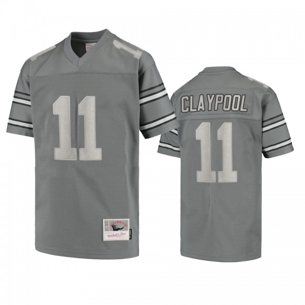 Pittsburgh Steelers Chase Claypool Charcoal 2005 M...