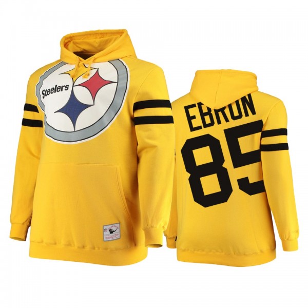 Pittsburgh Steelers Eric Ebron Yellow Big Face His...
