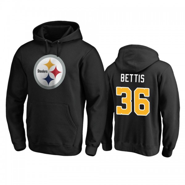 Pittsburgh Steelers Jerome Bettis Black Personaliz...