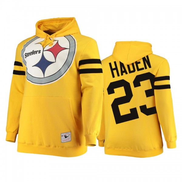 Pittsburgh Steelers Joe Haden Yellow Big Face Hist...