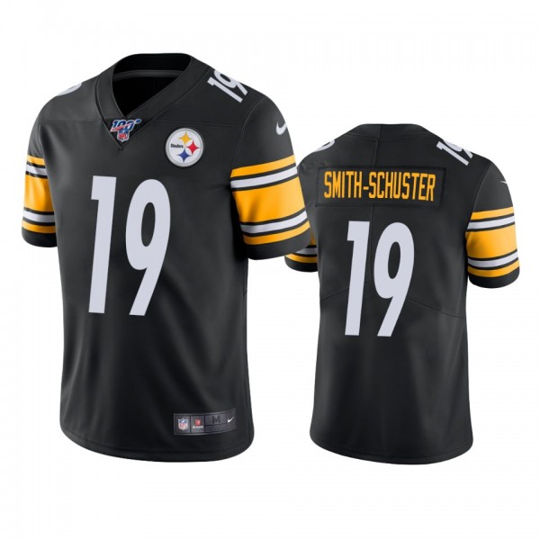 Pittsburgh Steelers JuJu Smith-Schuster Black 100t...