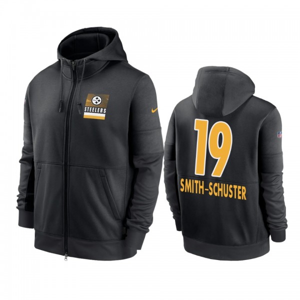 Pittsburgh Steelers JuJu Smith-Schuster Black Side...