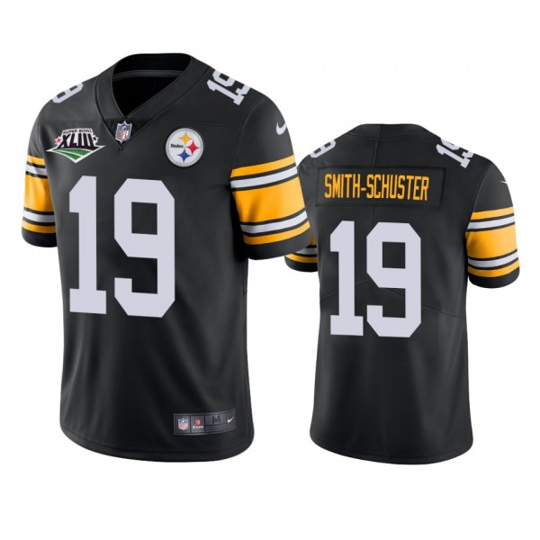 Pittsburgh Steelers JuJu Smith-Schuster Black Supe...