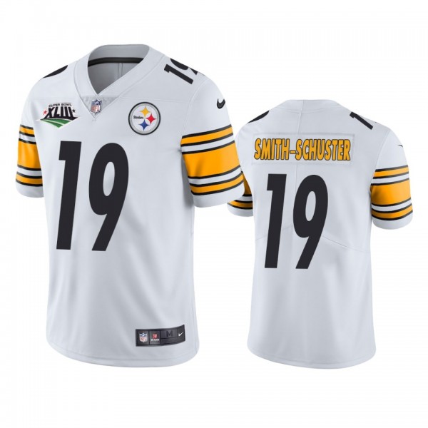 Pittsburgh Steelers JuJu Smith-Schuster White Supe...