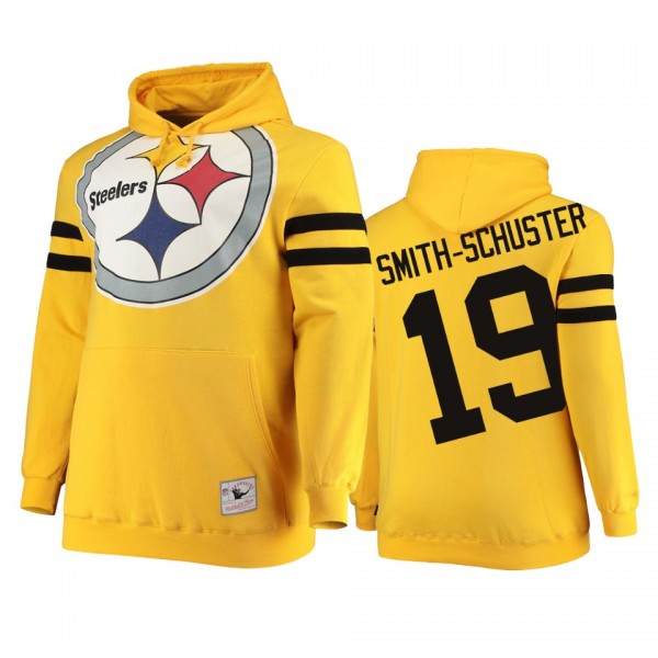 Pittsburgh Steelers JuJu Smith-Schuster Yellow Big...
