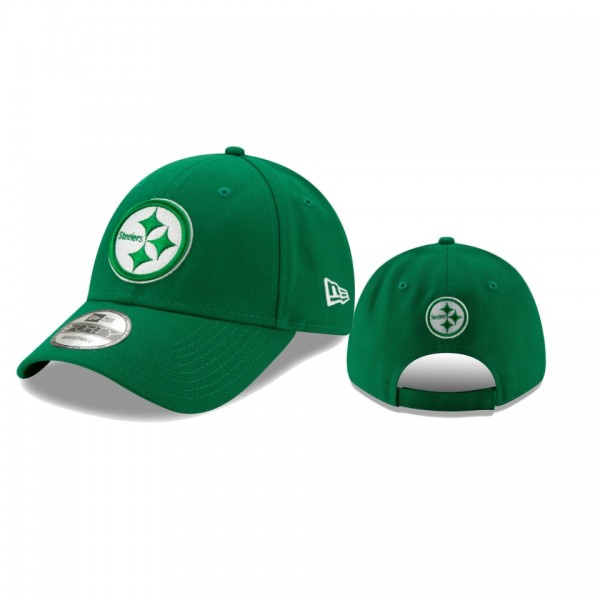 Pittsburgh Steelers Kelly Green St. Patrick's Day Redux 9FORTY Hat