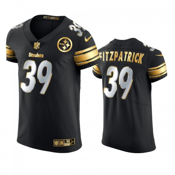 Pittsburgh Steelers Minkah Fitzpatrick Black 2020-...