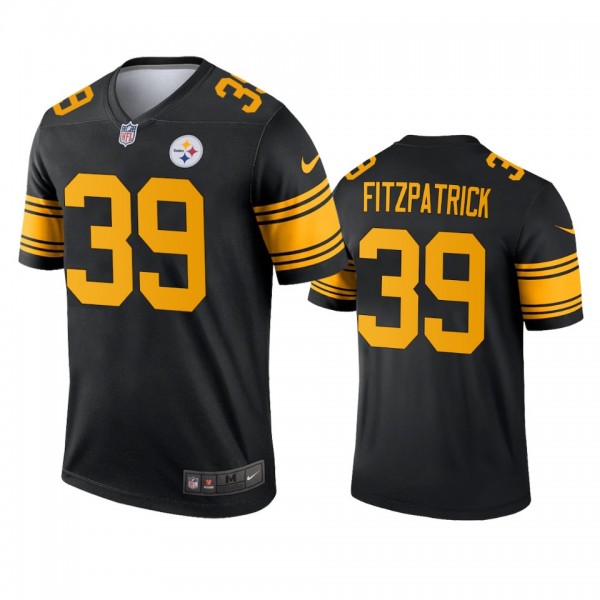 Pittsburgh Steelers Minkah Fitzpatrick Black Alter...