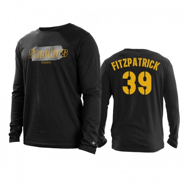 Pittsburgh Steelers Minkah Fitzpatrick Black State...