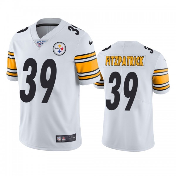 Pittsburgh Steelers Minkah Fitzpatrick White 100th...