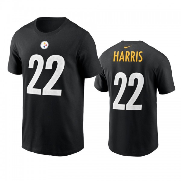 Pittsburgh Steelers Najee Harris Black 2021 NFL Dr...