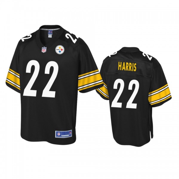 Pittsburgh Steelers Najee Harris Black Pro Line Je...