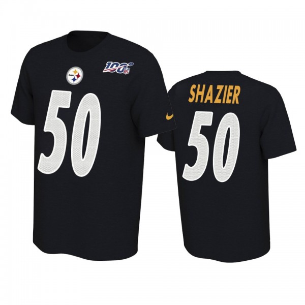 Pittsburgh Steelers Ryan Shazier Black 100th Seaso...