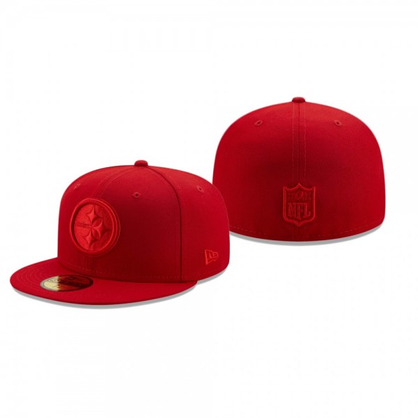 Pittsburgh Steelers Scarlet Color Pack 59FIFTY Fit...