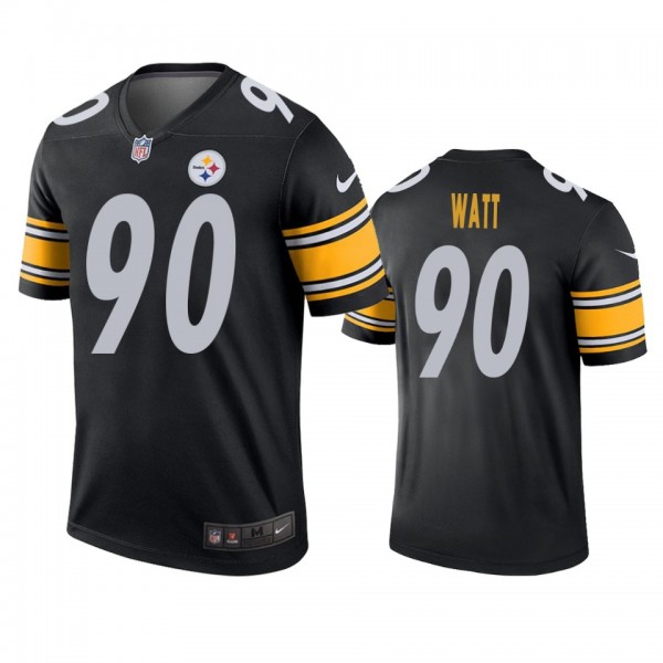 Pittsburgh Steelers T.J. Watt Black Legend Jersey ...