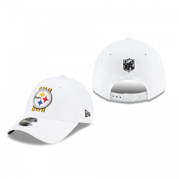 Pittsburgh Steelers White 2021 NFL Training Camp 9...