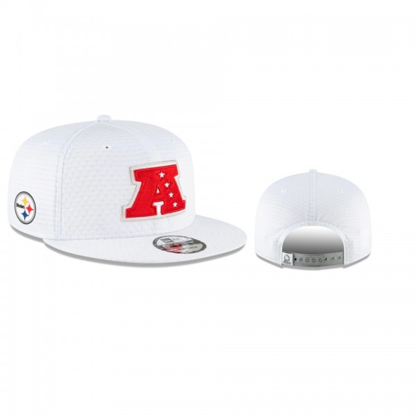 Pittsburgh Steelers White 2021 Pro Bowl AFC 9FIFTY...