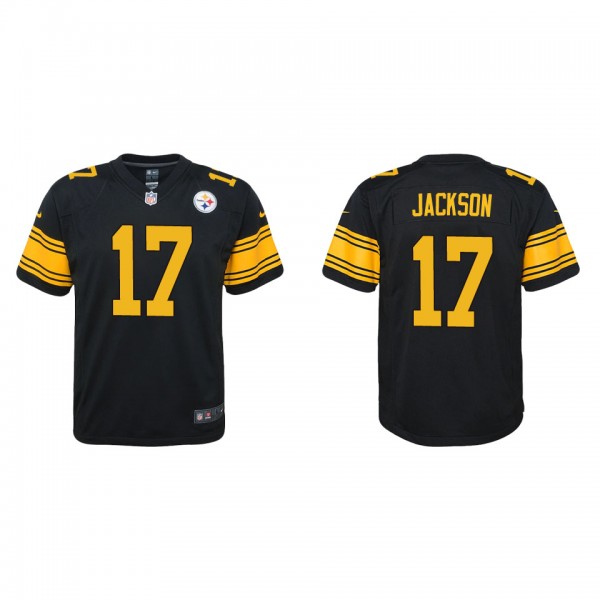 Youth Pittsburgh Steelers William Jackson Black Al...