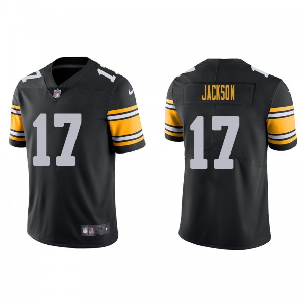 Men's Pittsburgh Steelers William Jackson Black Alternate Vapor Limited Jersey