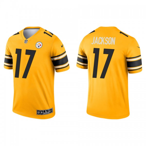 Men's Pittsburgh Steelers William Jackson Gold Inv...