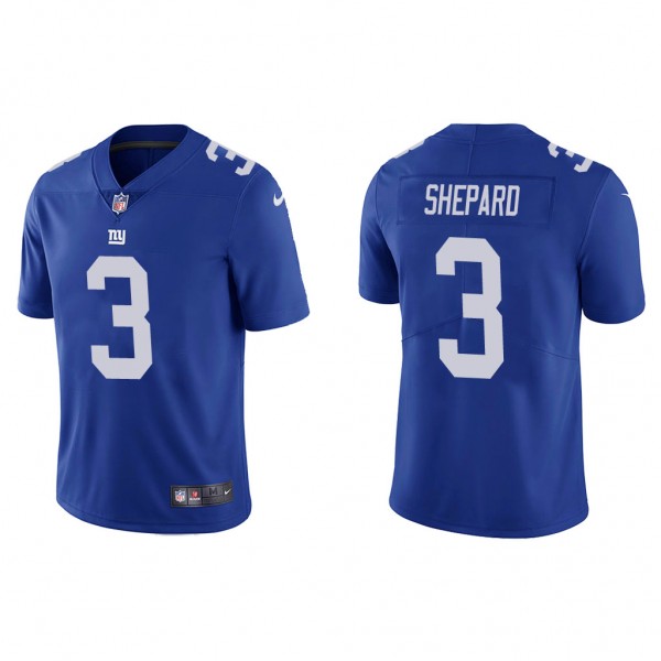 Men's Sterling Shepard New York Giants Blue Vapor ...