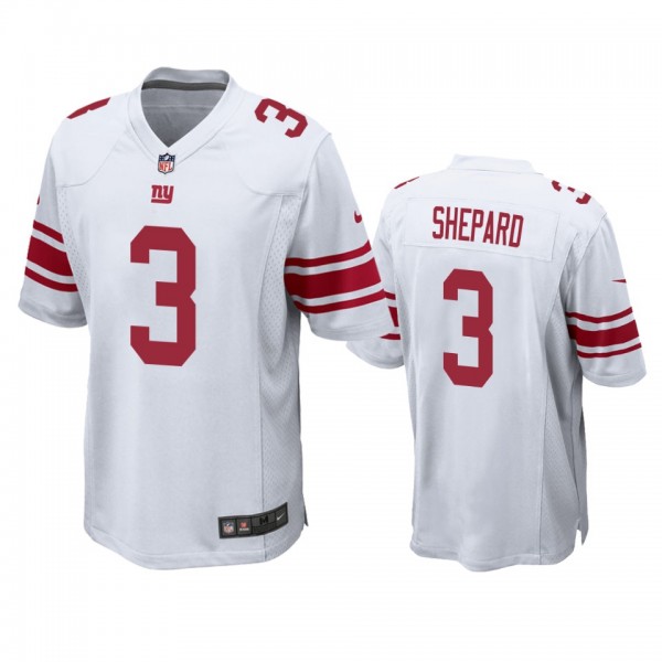 New York Giants Sterling Shepard White Game Jersey