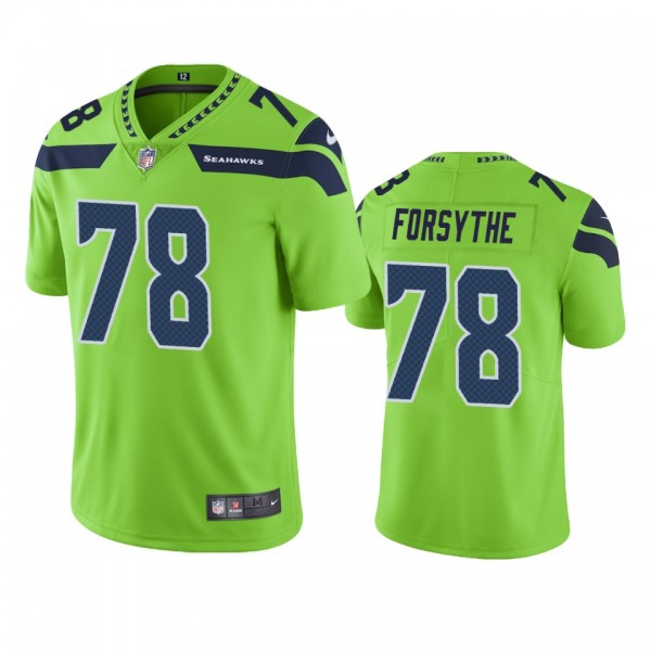 Color Rush Limited Seattle Seahawks Stone Forsythe...
