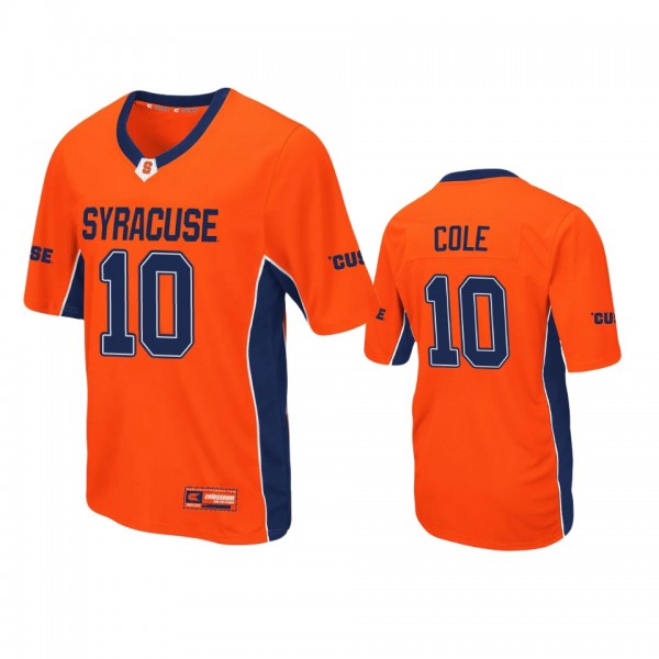Syracuse Orange Adrian Cole Orange Max Power Jerse...