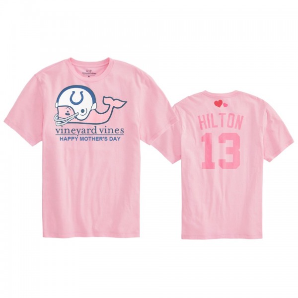 Women's Indianapolis Colts T.Y. Hilton Pink Mother...