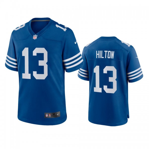 Indianapolis Colts T.Y. Hilton Royal Alternate Gam...