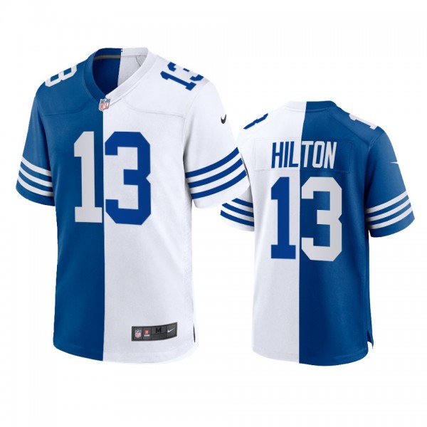 Indianapolis Colts T.Y. Hilton 2021 Royal White Th...