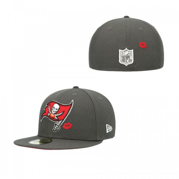 Tampa Bay Buccaneers Lips 59FIFTY Fitted Hat
