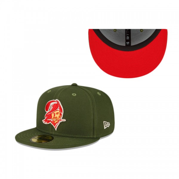 Tampa Bay Buccaneers Olive Pack 59FIFTY Fitted Hat